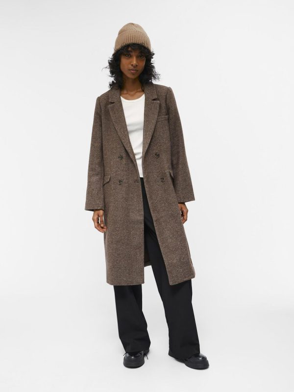 WOOL BLEND COAT
