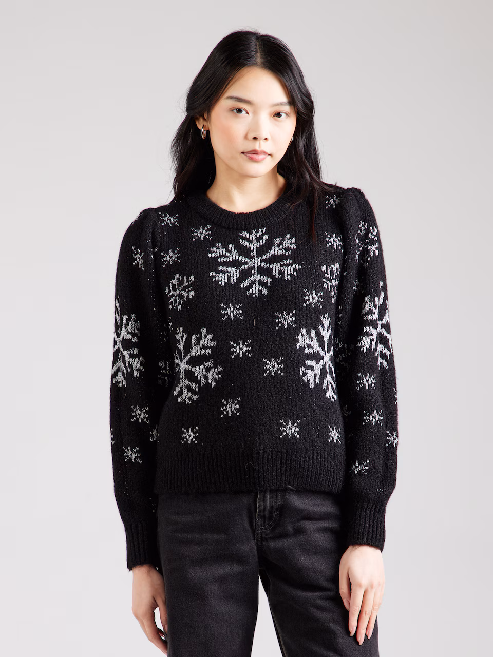 VERO MODA Sweater 'VMSNOWY FROST'
