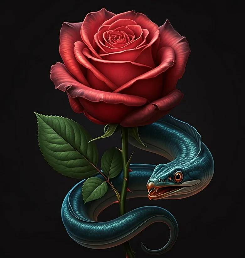 The Rose In Elva